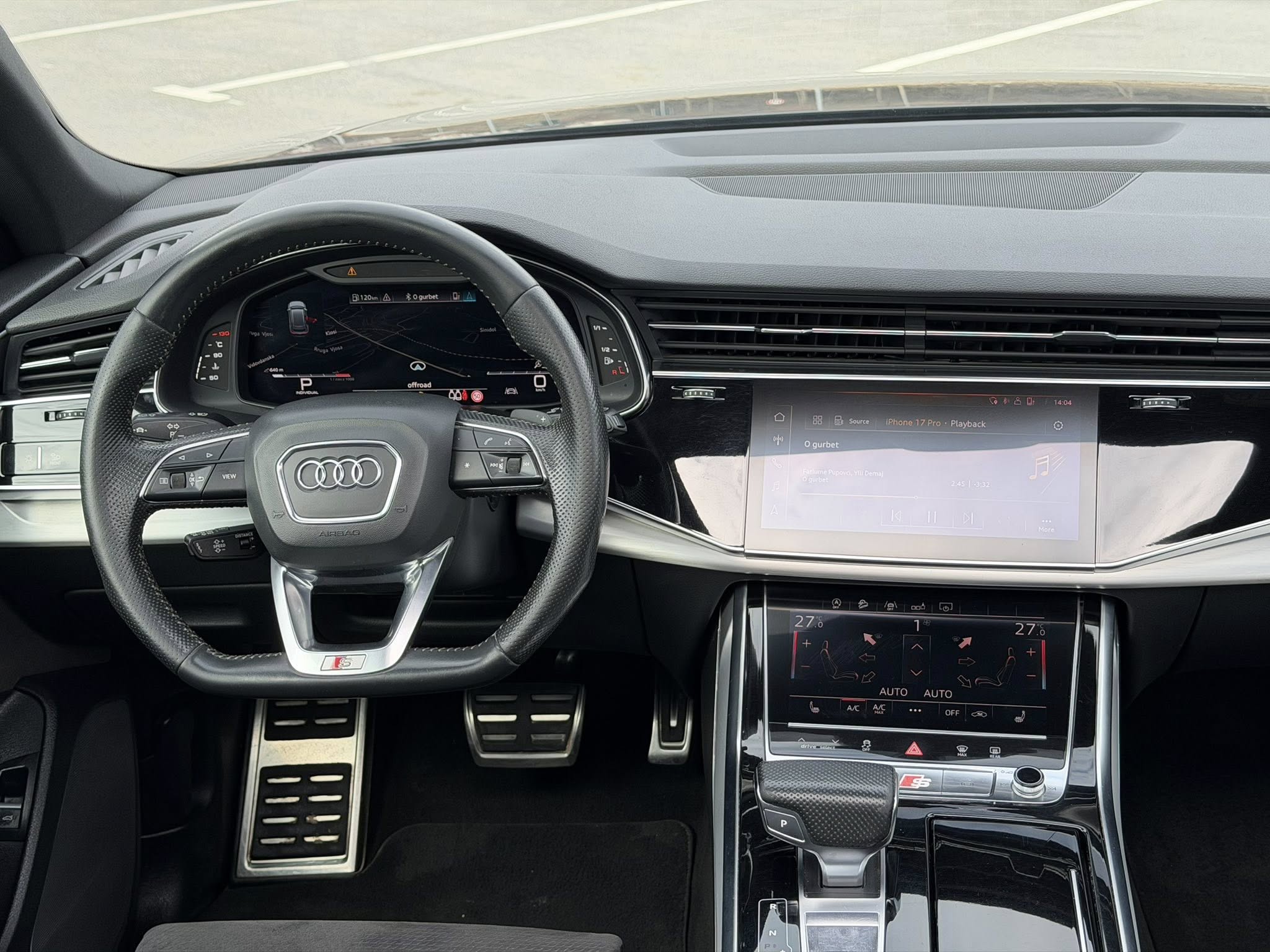 Audi Q8 S Line (2019) - Image 5