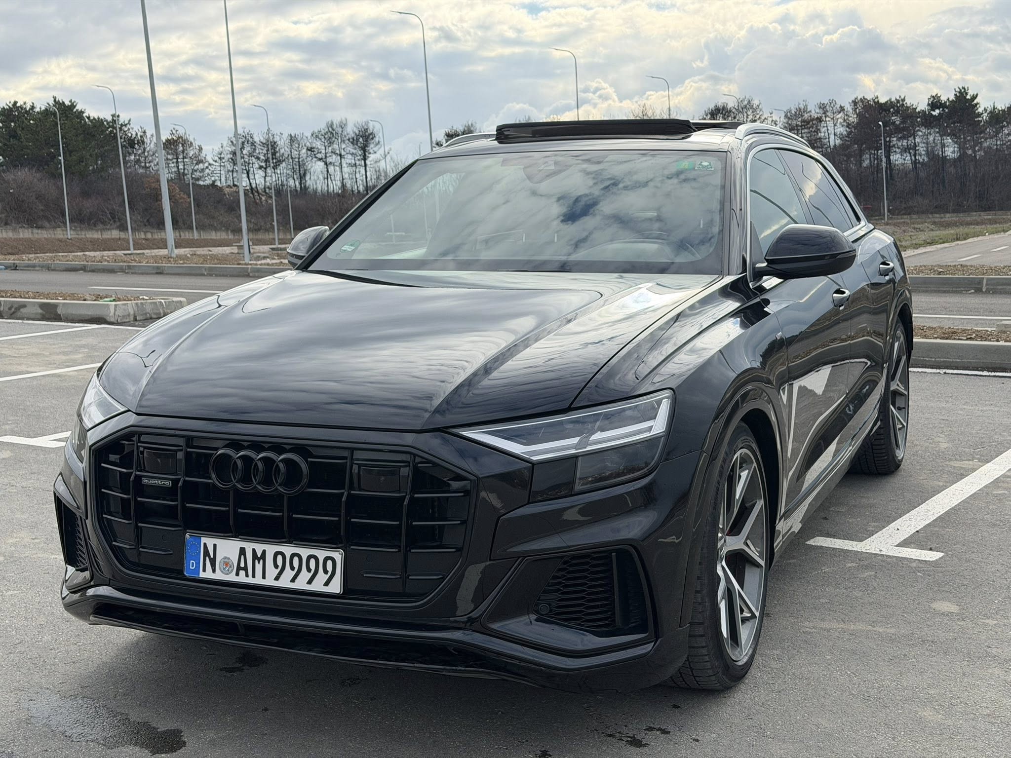 Audi Q8 S Line (2019)